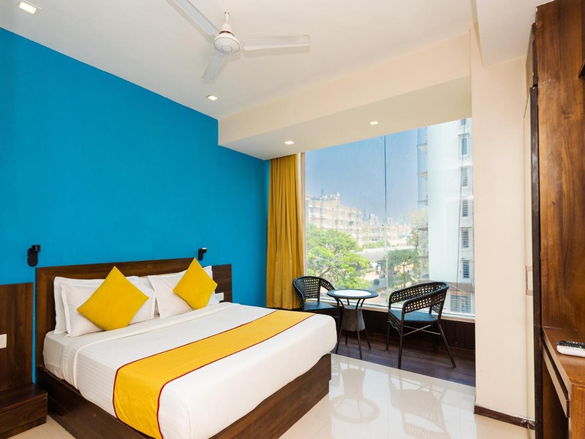 Hotel Aura - Near Malad Link Road Gorai Esterno foto